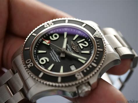 breitling superocean reviews|breitling superocean 42 vs 44.